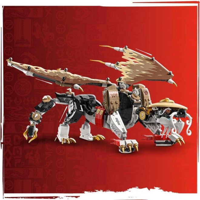 Bouwpakket LEGO Ninjago Drakenmeester Egalt