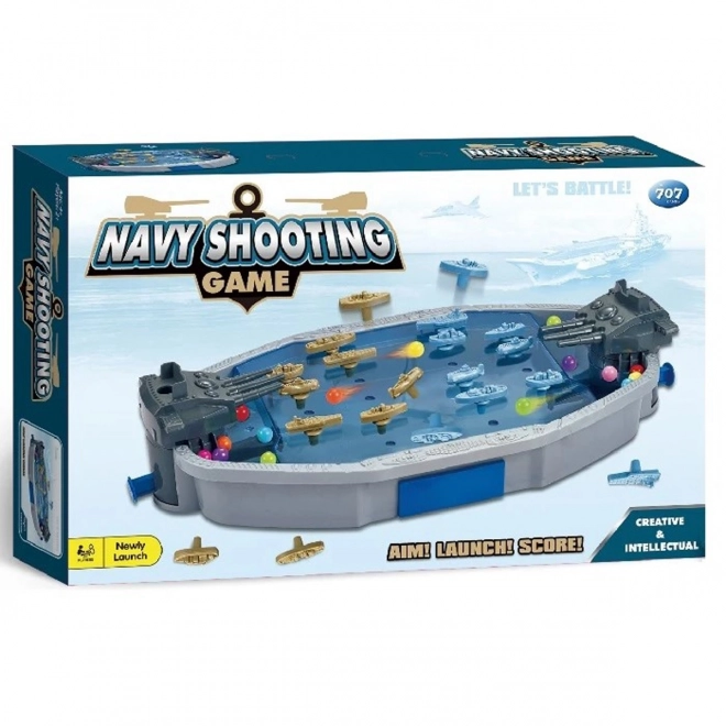 Woopie spel Slag op zee Eigendommen 3D Katapult van ballen