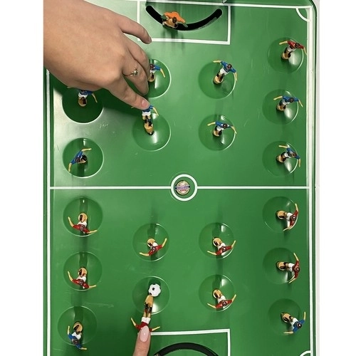 Kruzzel 21801 Tafelvoetbal 37 x 50 cm