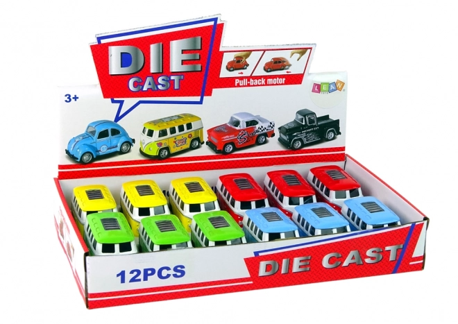 Frictie-aangedreven speelgoedauto in verschillende kleuren