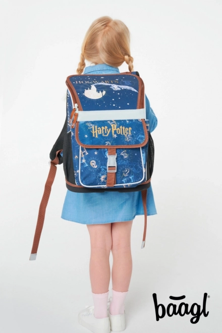 BAAGL 3 SET Zippy Harry Potter Zweinstein: schooltas, etui, zak
