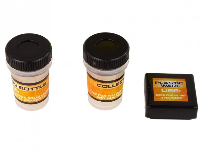 Kinder educatieve microscoop geel