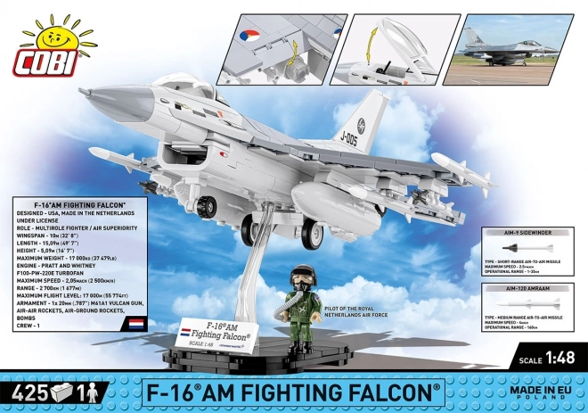 Bouwpakket F-16 AM Fighting Falcon