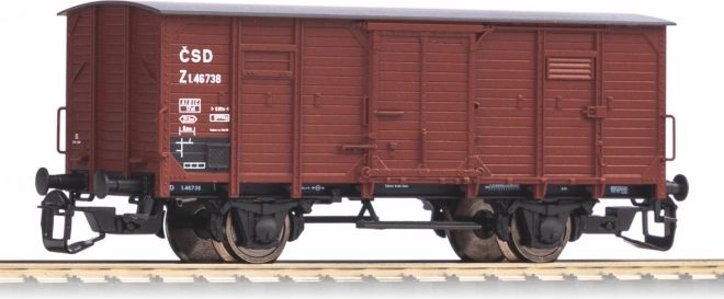 Piko gesloten goederenwagen G02 ČSD, tijdperk III, TT