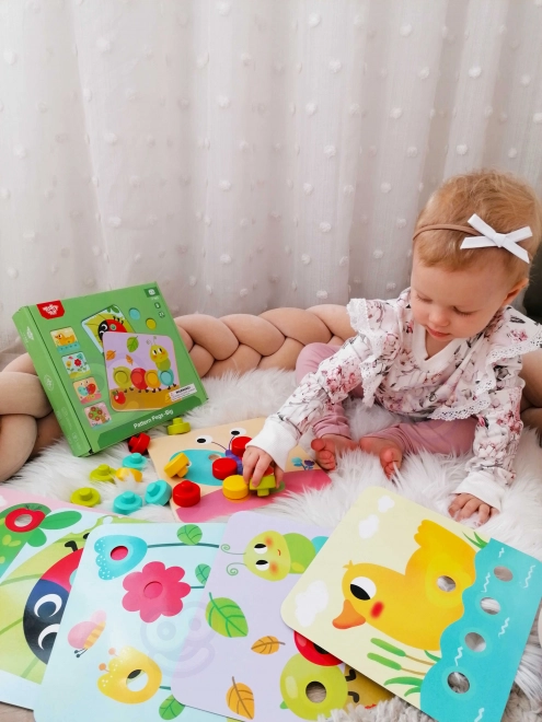 Dierenpuzzel voor kinderen Tooky Toy