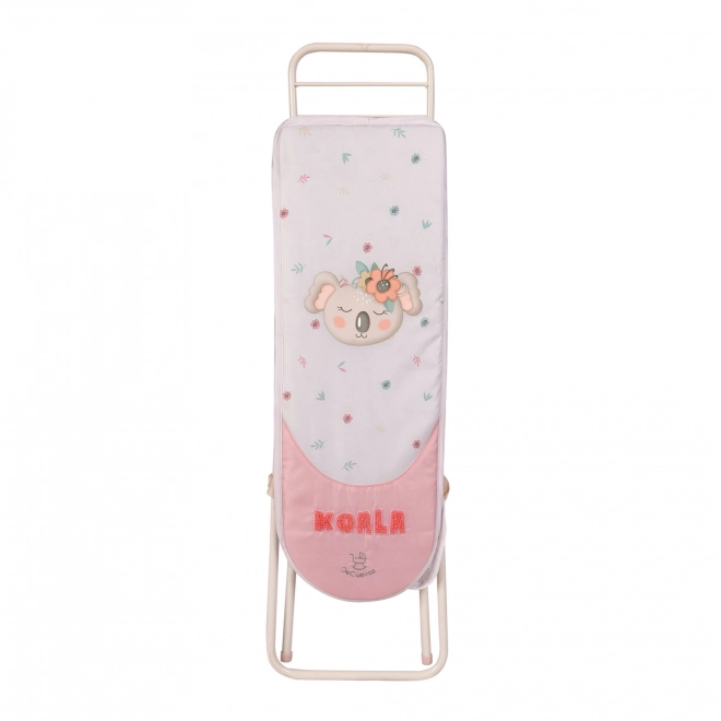 Opvouwbare strijkplank voor poppen met accessoires Koala