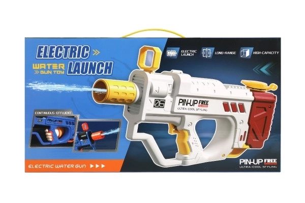 Waterpistool met effecten