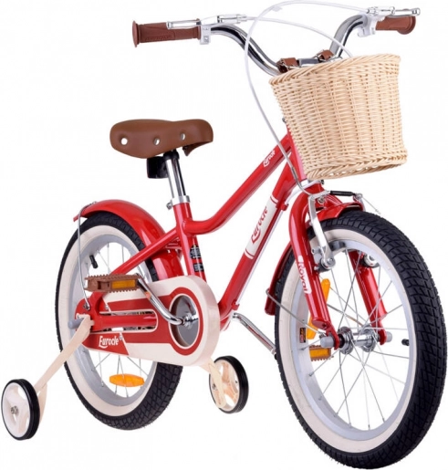 ROYALBABY Eurocle 16 kinder stadsfiets met mandje
