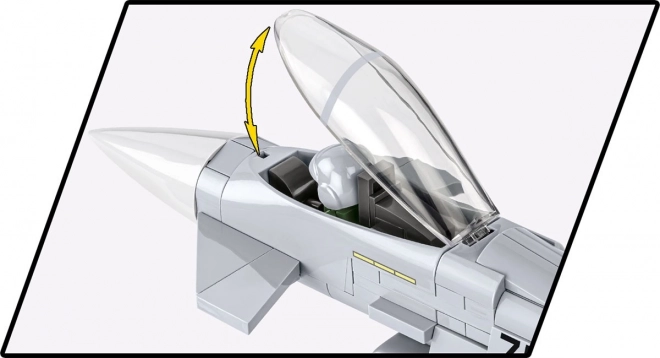 COBI 5850 Strijdkrachten Eurofighter Typhoon Oostenrijk, 1:48, 578 stuks