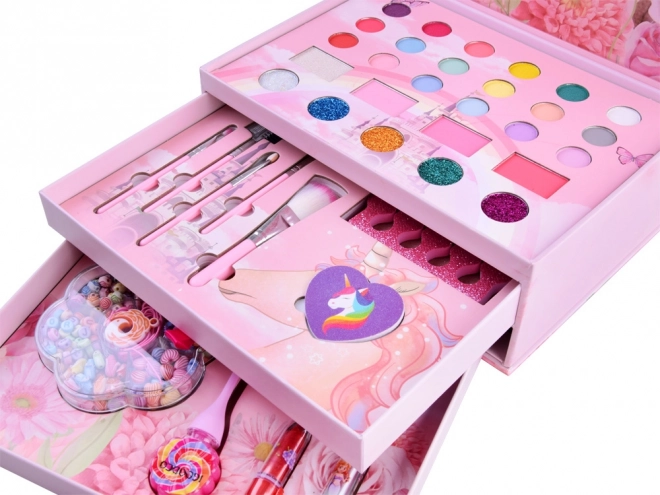Cosmetica koffer voor kleine stylisten