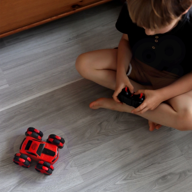 Woopie Leuk RC auto met 360° stunts en afstandsbediening 2,4 GHz