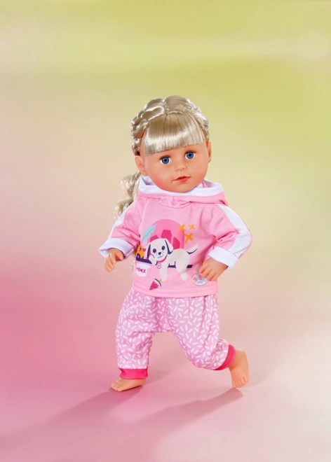 BABY Born trainingspak roze voor poppen 43 cm