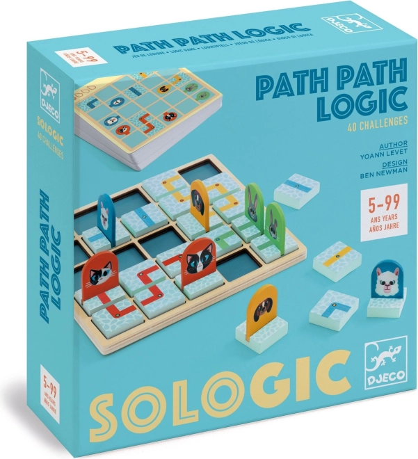 logisch spel Djeco Sologic – Path Path