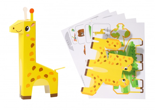 Woopie art&fun creatieve set origami 3D dieren