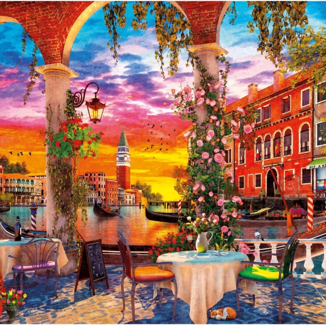 Puzzel EDUCA Venetië 4000 stukjes