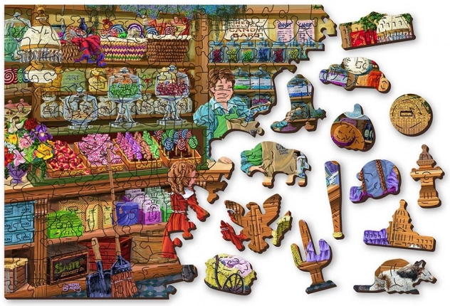 Dubbelzijdige 2-in-1 puzzel voor dubbel zoveel plezier