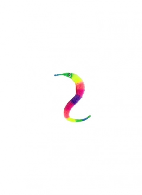 Magische kronkelende worm