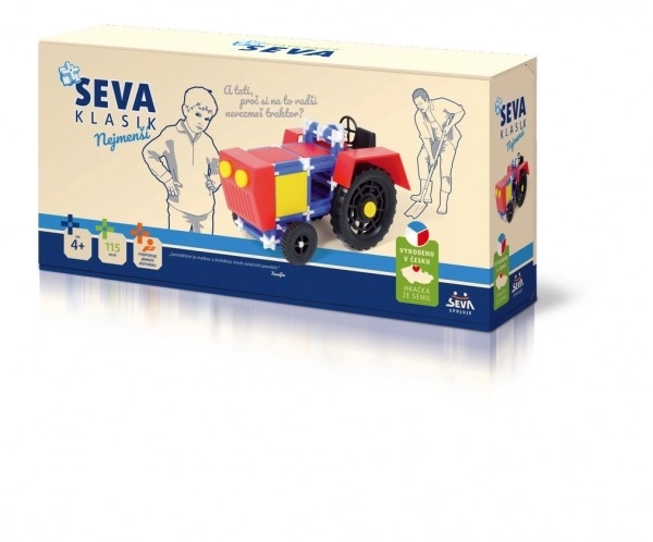 Bouwpakket Seva Klasik voor de kleintjes
