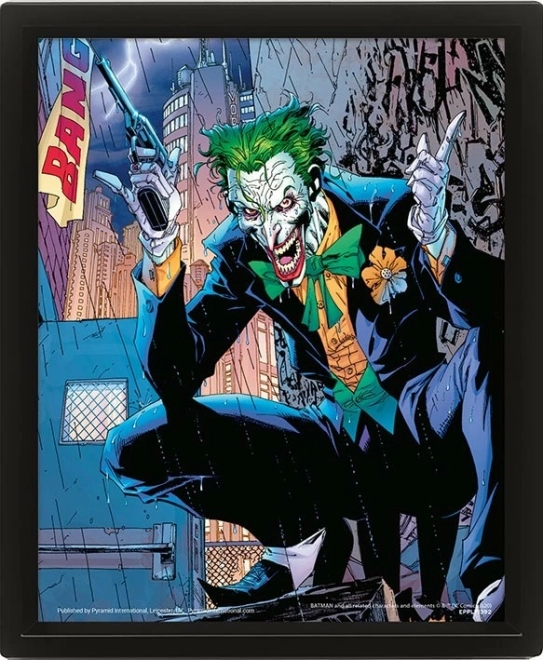 3D schilderij JOKER