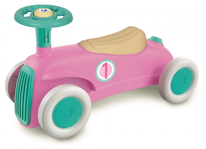 CLEMENTONI Loopwagen BABY Mijn eerste auto roze (Play For Future)