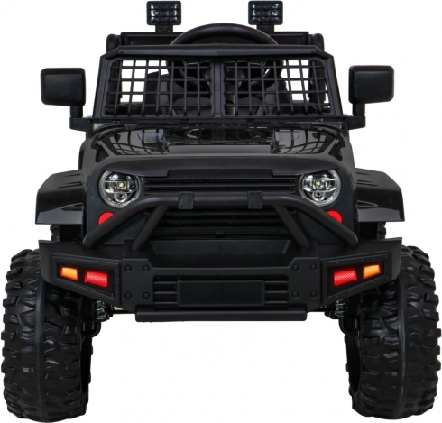 Krachtige 2×35 W motoren en veilige zachte start