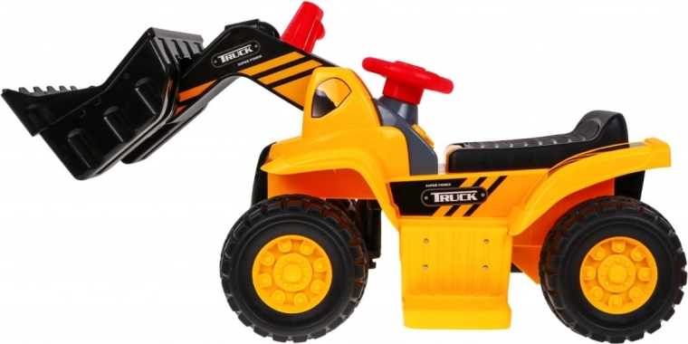 Interactieve beweegbare laadbak