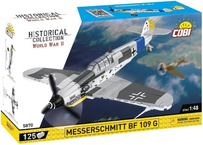 Bouwset vliegtuig Messerschmitt Bf 109 G 1:48 COBI