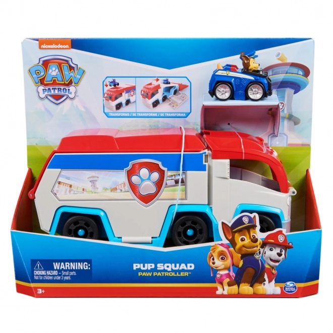Paw Patrol speelset Patroller Mini auto