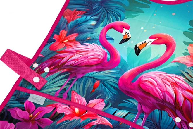 BAAGL Kinder schort Flamingo's