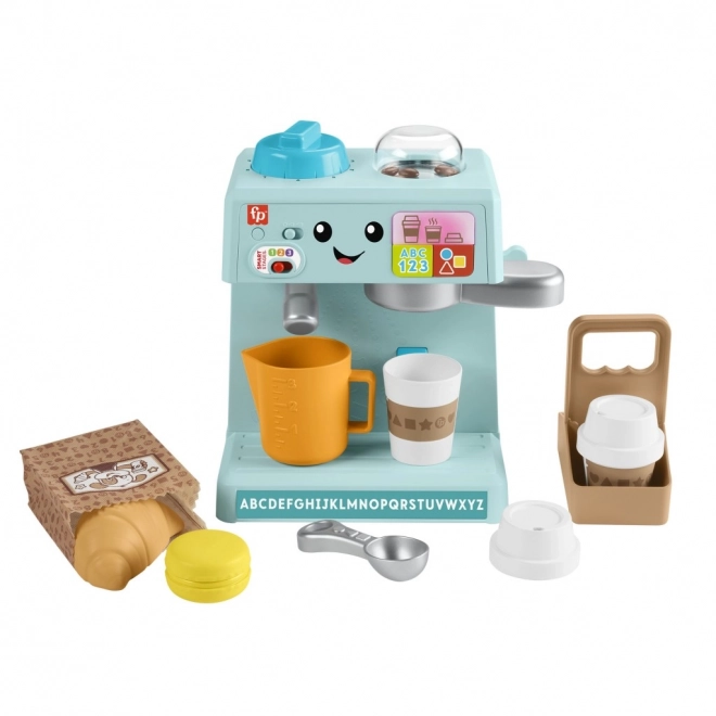 Fisher-Price educatieve kinder koffiezetapparaat