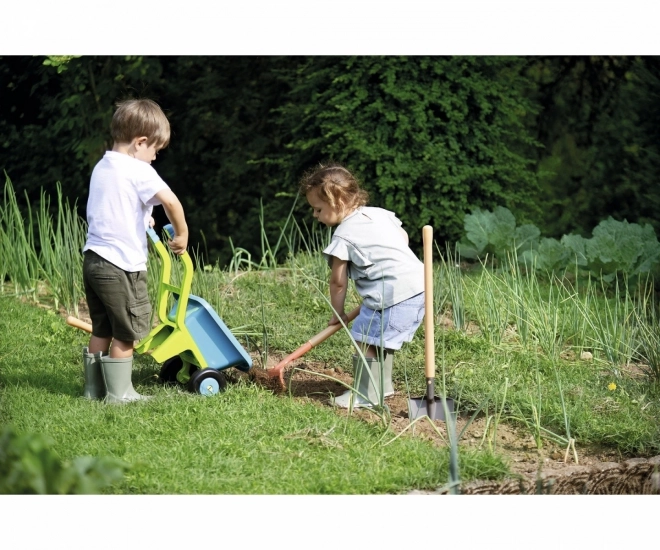 Tuin kruiwagen Deluxe (met 2 wielen), toebeh.