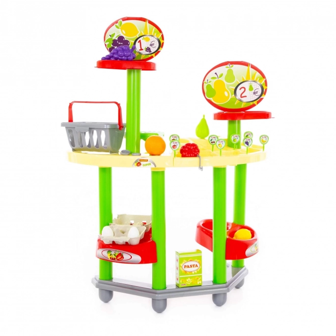 Kinder speeltafel Supermarkt nr.1