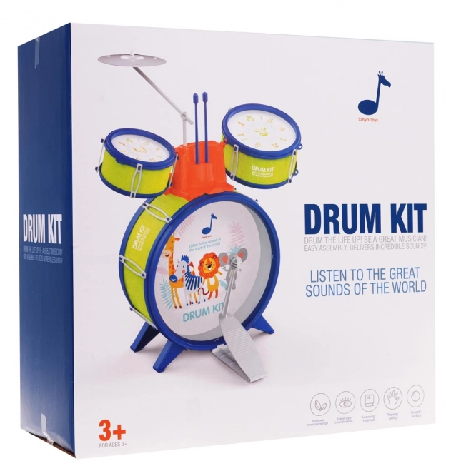 Safari Drumstel voor Kinderen