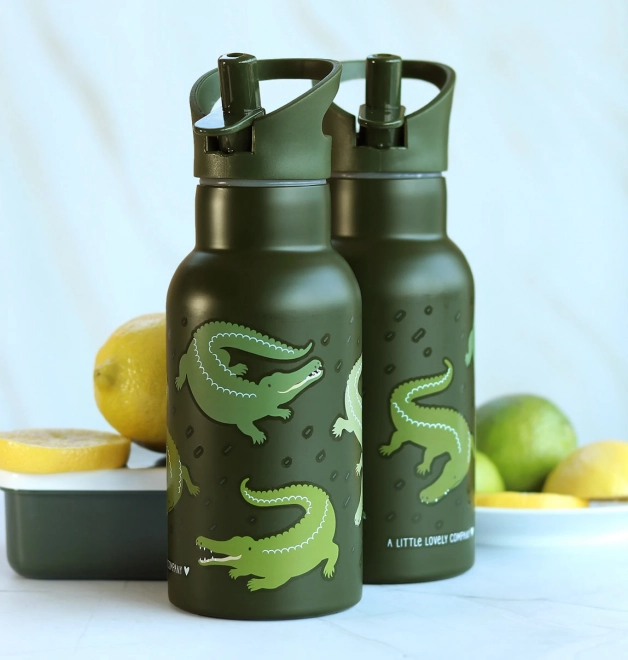 A Little Lovely Company Roestvrijstalen Drinkfles 500 ml