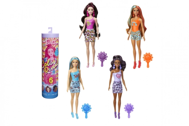 Barbie Color Reveal wilde patronen
