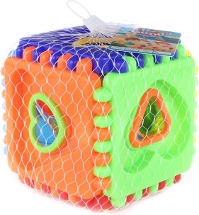 Vormendoos voor kinderen 15 cm, 12 vormen