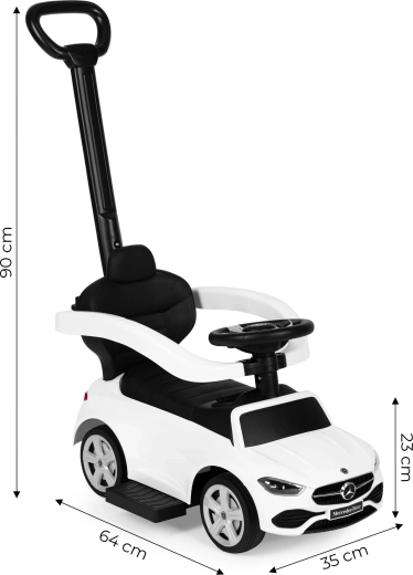 Groeit met het kind mee: 3-in-1 systeem