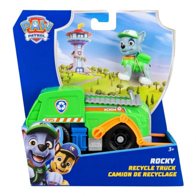 Paw Patrol basisvoertuig van Rocky