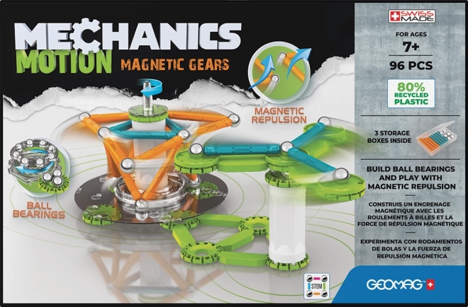 Geomag Mechanica Beweging 96 stuks