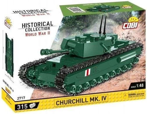 Bouwstenen Churchill MK. IV 315 stukjes