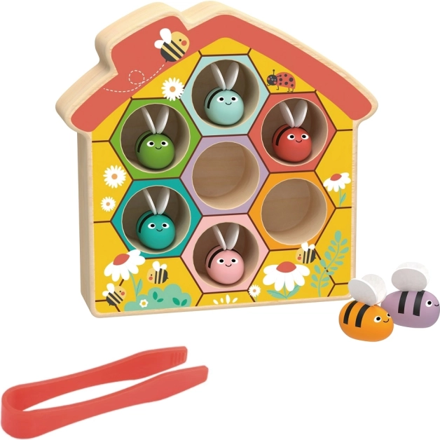 Houten Bijenkorf Spel voor Kinderen