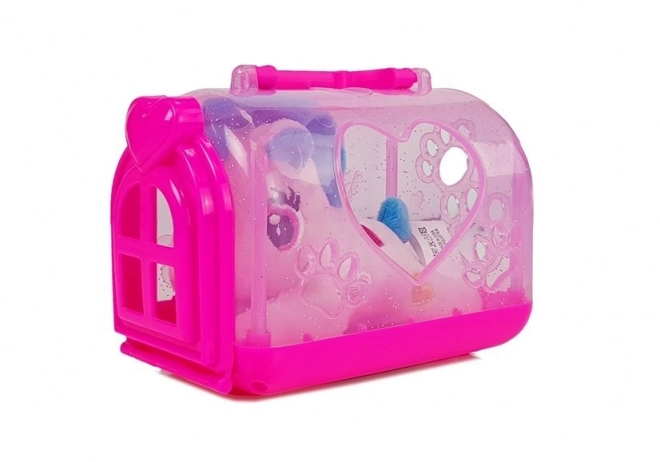 Kleine eenhoorn met draagtas - Pluchen speelgoed