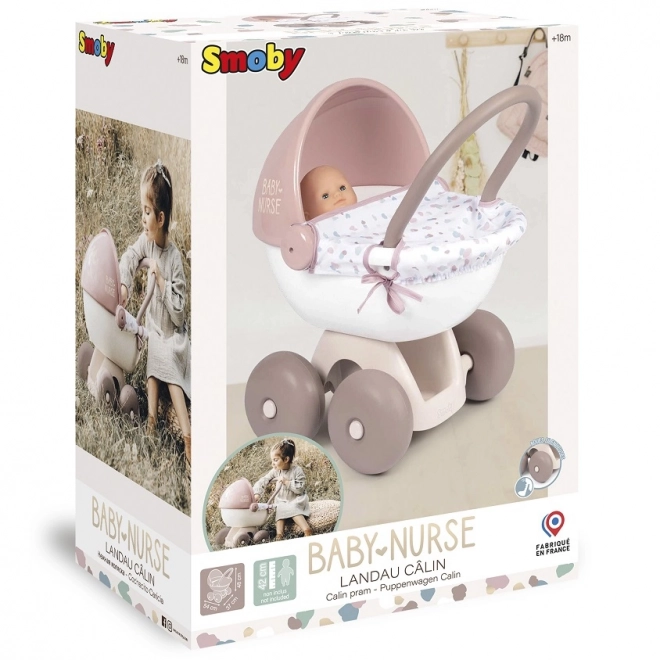 Diepe beige kinderwagen voor baby's BN
