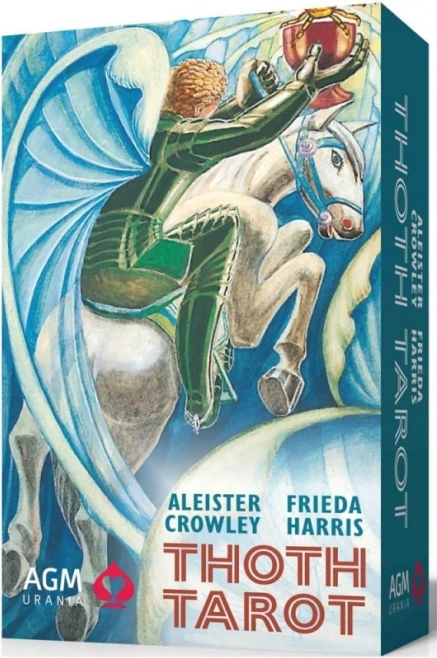Crowley Tarot Deluxe Kaarten