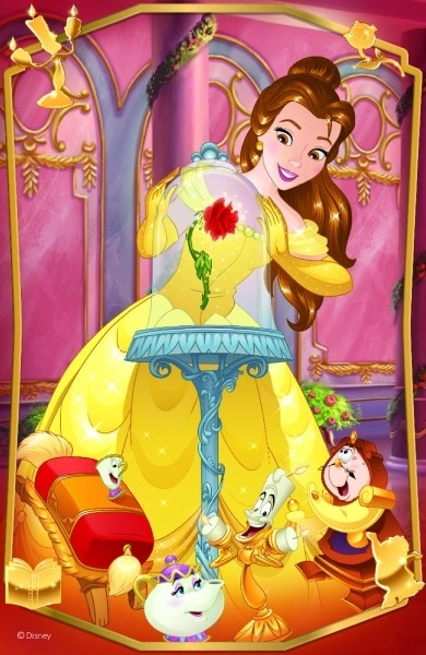Minipuzzel Mooie Prinsessen/Disney Prinses 54 stukjes