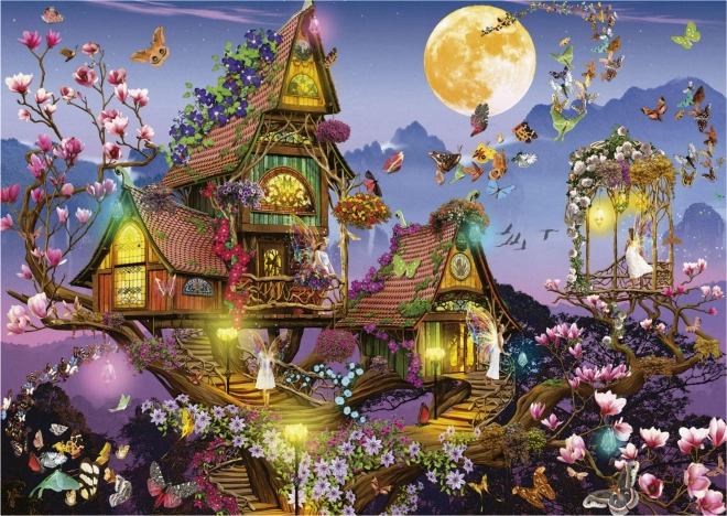 EDUCA-puzzel Elf Huis 500 stuks