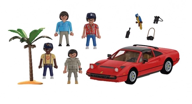 Ferrari 308 GTS Quattrovalvole uit Magnum, p.i.