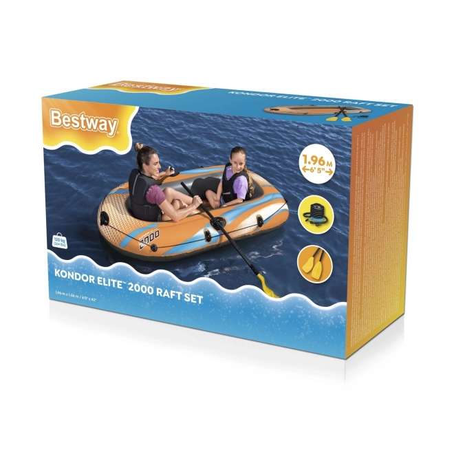 Opblaasboot voor twee personen Bestway