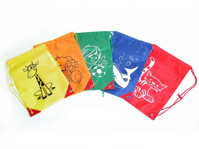 Zak voor pantoffels / verschillende kleuren