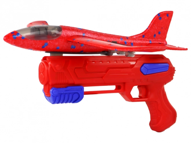 Bellenblazer Vliegtuig Rood